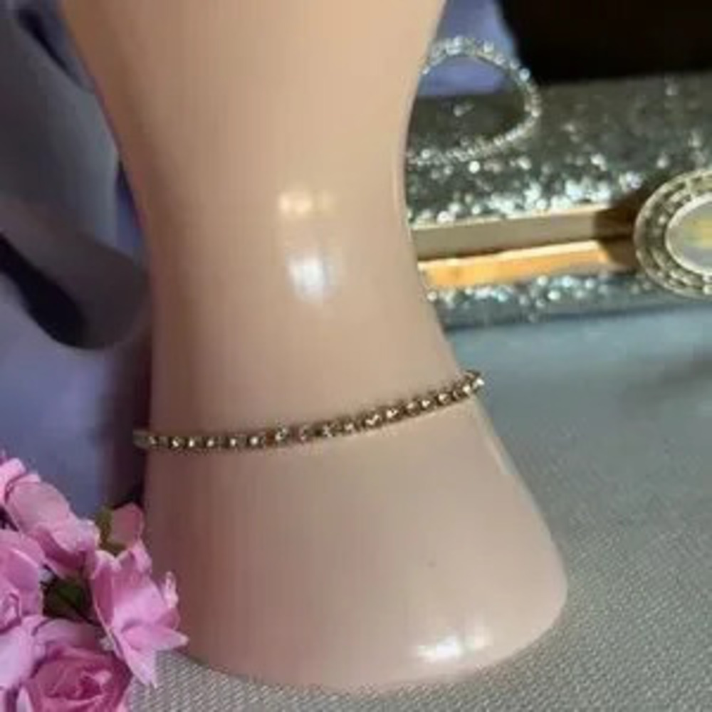 Elegant Silver Bracelet